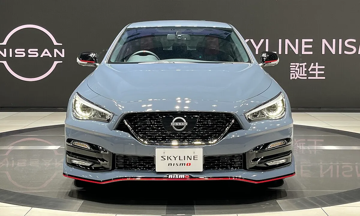 Nissan Skyline 2019 3.0 AT Sedan - Image 5