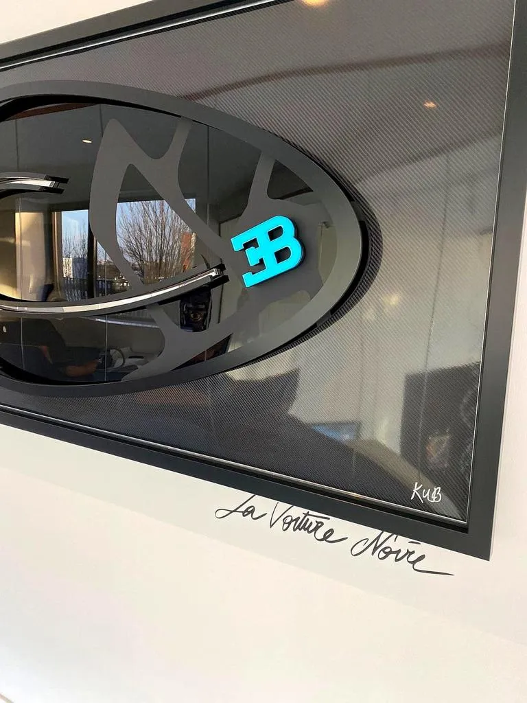 Bugatti La Voiture Noire 2025