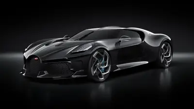 Bugatti La Voiture Noire 2025 - Image 3