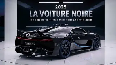 Bugatti La Voiture Noire 2025 - Image 4