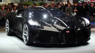 Bugatti La Voiture Noire 2025 - Image 5