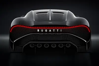 Bugatti La Voiture Noire 2025 - Image 8