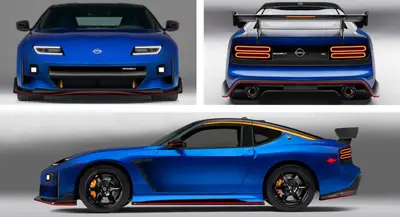 Nissan 300ZX Turbo 2025 - Image 3