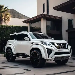 Nissan X-Terra Pro-4X 2025 - Image 3