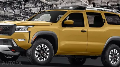 Nissan X-Terra Pro-4X 2025 - Image 4