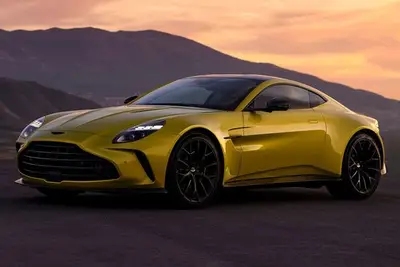 Aston Martin Vantage 2025 - Singapore Market