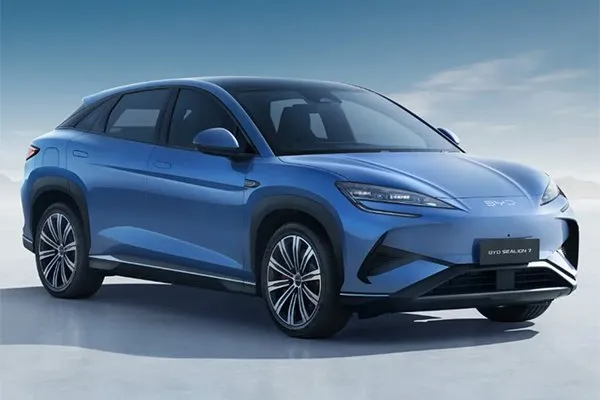 BYD Sealion 7 Electric 2025 - Singapore Market