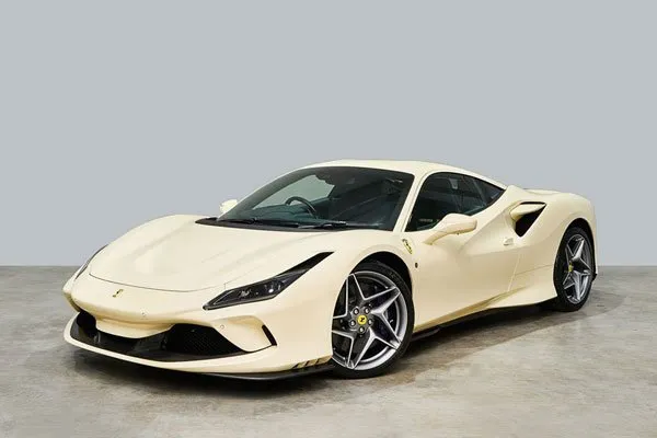 Ferrari F8 Tributo 2025 - Singapore Market