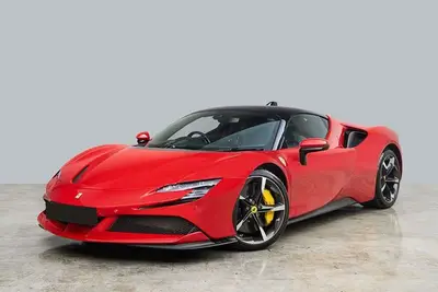 Ferrari SF90 Stradale Plug-in Hybrid 2025 - Singapore Market