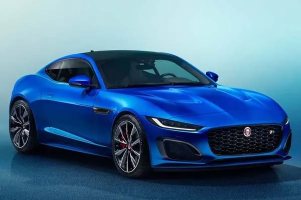 Jaguar F-TYPE Coupe 2025 - Singapore Market