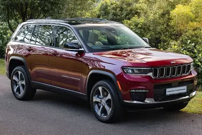 Jeep Grand Cherokee 2025 - Singapore Market