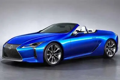 Lexus LC 500 Convertible 2025 - Singapore Market