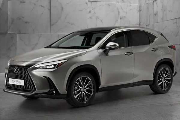 Lexus NX 350h Hybrid 2025 - Singapore Market