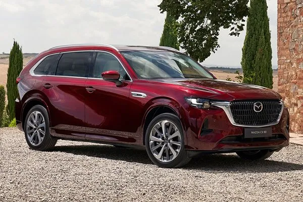 Mazda CX-80 Plug-in Hybrid 2025 - Singapore Market