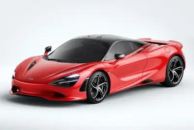 McLaren 750S Coupe 2025 - Singapore Market