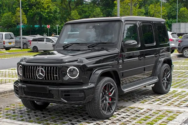 Mercedes Mercedes-Benz G-Class 2025 - Singapore Market