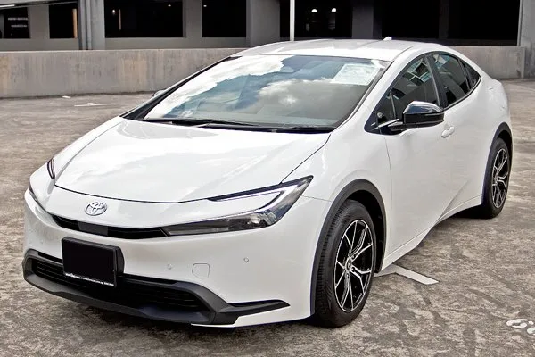 Toyota Prius Hybrid 2025 - Singapore Market
