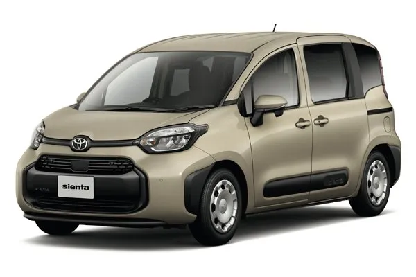 Toyota Sienta Hybrid 2025 - Singapore Market