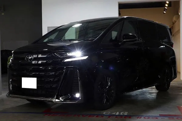 Toyota Vellfire 2025 - Singapore Market