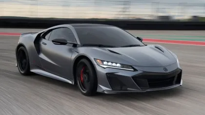 2025 Acura NSX Carbon Edition