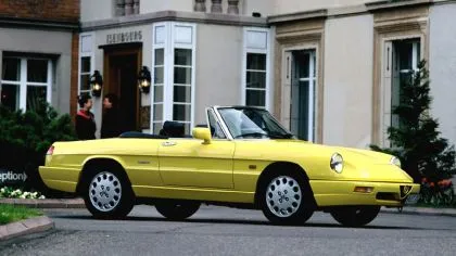 1990 Alfa Romeo Spider