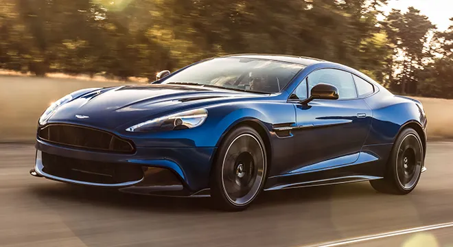 2017 Aston Martin Vanquish S