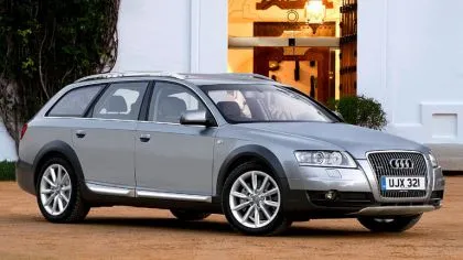 2000 Audi A6 allroad