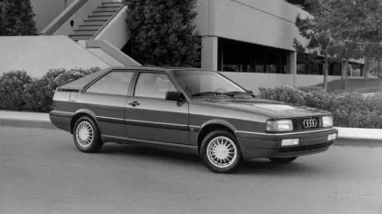 1984 Audi Coupe