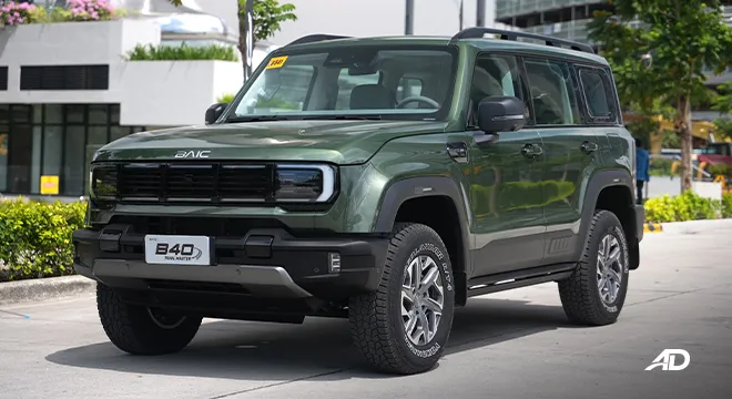 2025 Baic B40 Pro Trailmaster