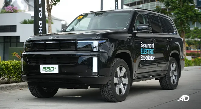 2025 Baic B60e Beaumont