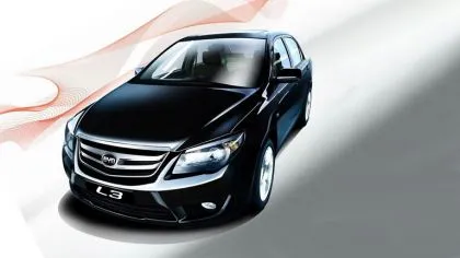 2010 BYD L3
