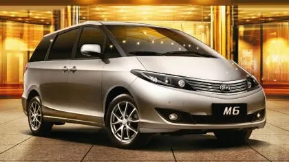2010 BYD M6
