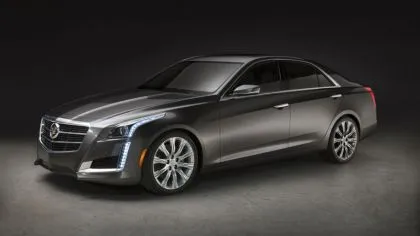 2013 Cadillac CTS