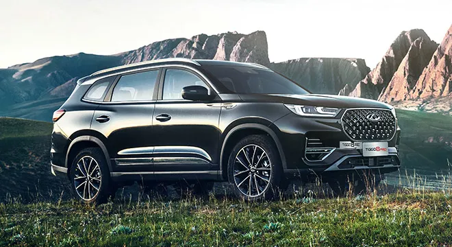 2022 Chery Chery Tiggo 8 Pro