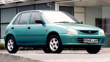 1996 Daihatsu Charade