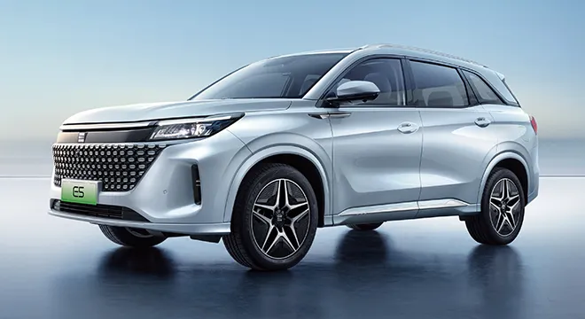 2025 DFSK DFSK E5 PHEV