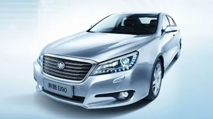 2013 FAW Besturn X80