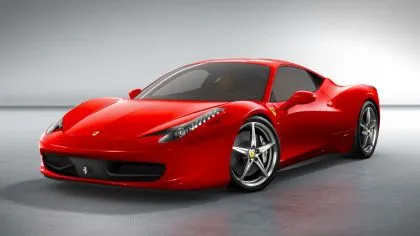 2009 Ferrari 458