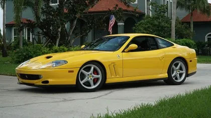 1996 Ferrari 550