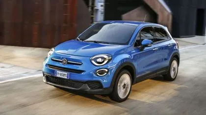 2018 Fiat 500X