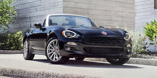 2020 Fiat Fiat 124 Spider