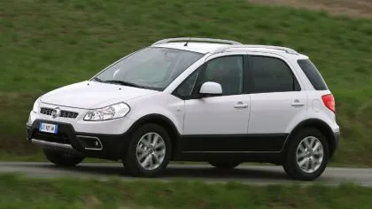 2009 Fiat Sedici