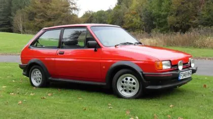 1983 Ford Fiesta