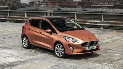 2017 Ford Fiesta