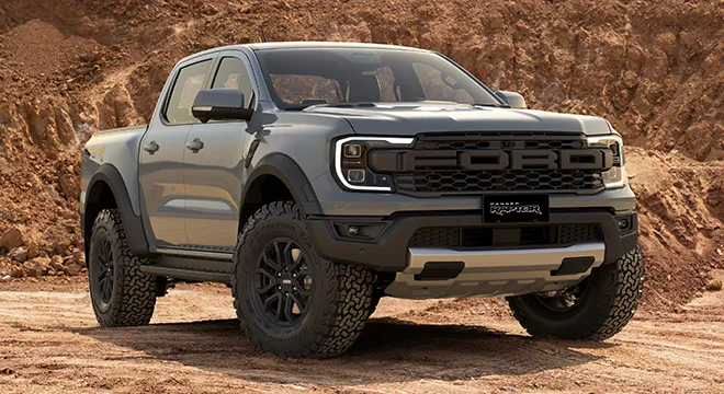 2025 Ford Ranger Raptor Ford Ranger Raptor 3.0L V6 Twin-Turbo EcoBoost ...