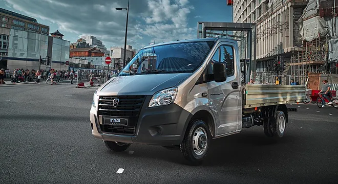 2018 GAZ GAZ Gazelle Next