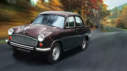 1991 Hindustan Ambassador
