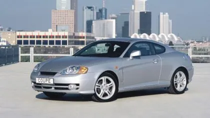 1996 Hyundai Coupe