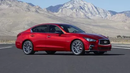 2017 Infiniti Q50