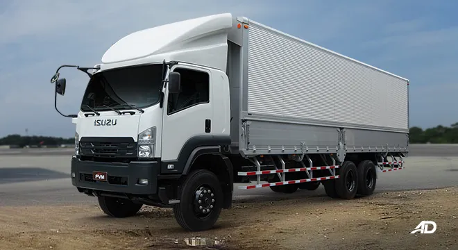 2025 Isuzu F-Series